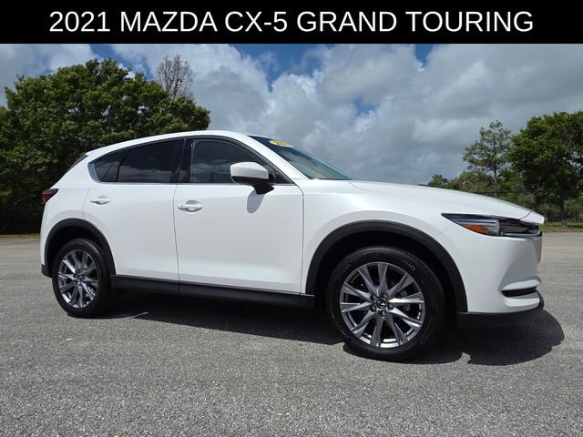 Used 2021 MAZDA CX-5 Grand Touring image 1
