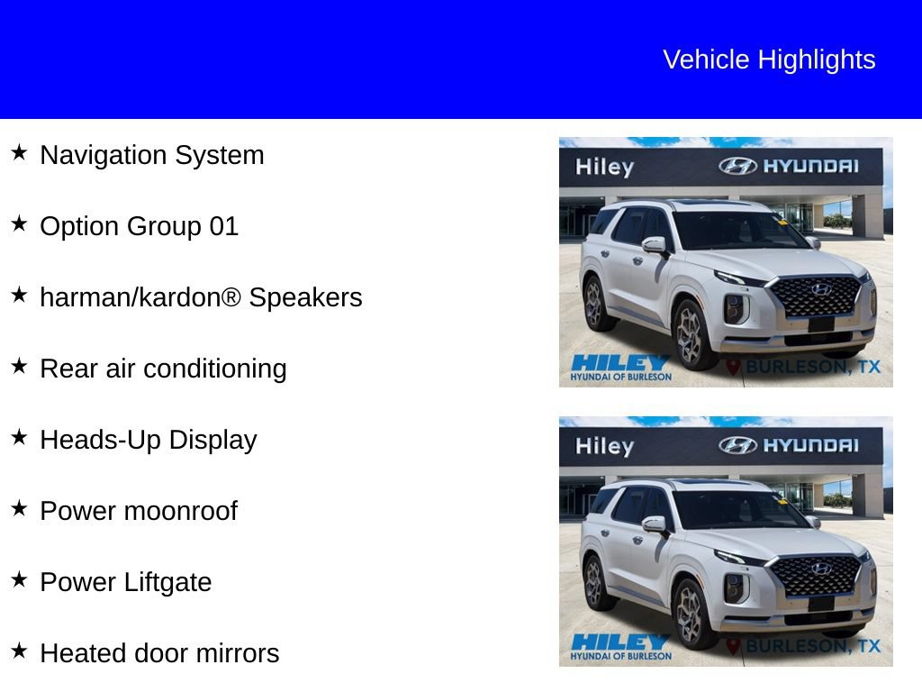 Used 2021 Hyundai Palisade Calligraphy FWD image 11