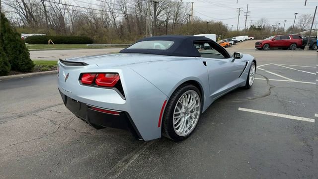 Used 2017 Chevrolet Corvette Stingray Convertible w/ 1LT image 8