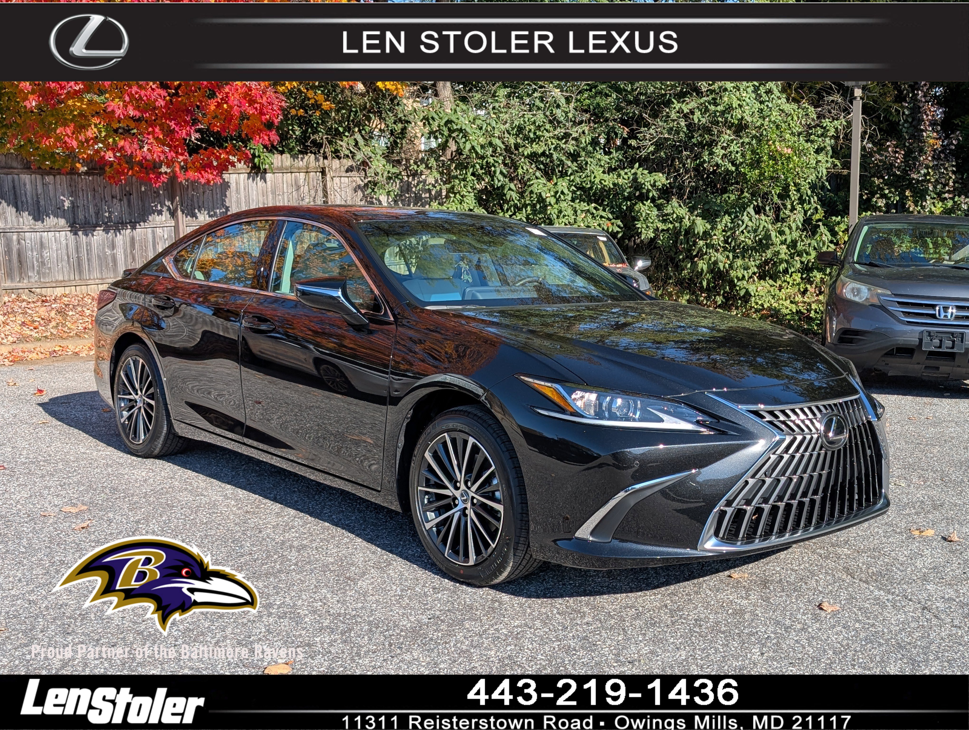 New 2025 Lexus ES 350 w/ Premium Package