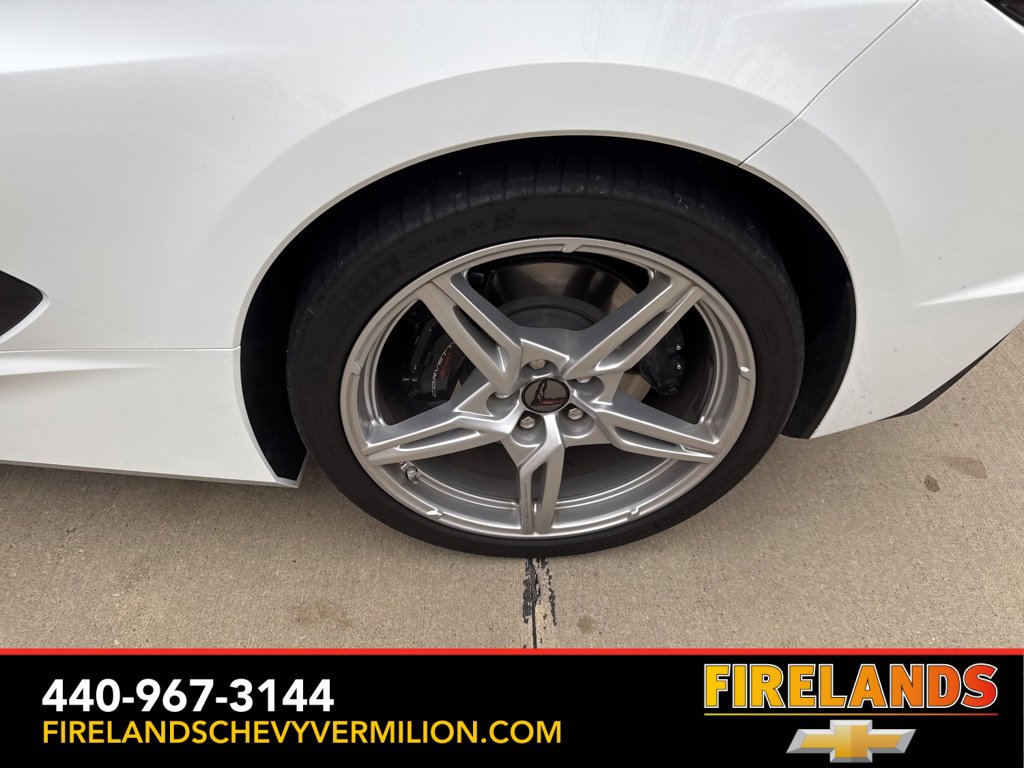 Certified 2023 Chevrolet Corvette Stingray Preferred Cpe w/ Z51 Performance Package image 8