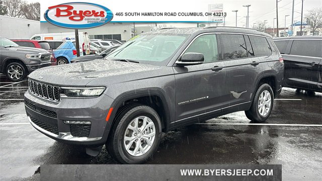 Used 2023 Jeep Grand Cherokee L Limited w/ Luxury Tech Group II image 1