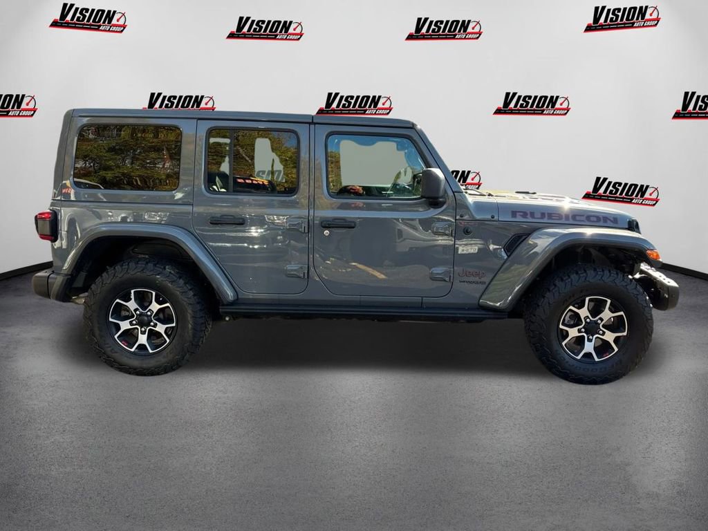 Used 2021 Jeep Wrangler Unlimited Rubicon image 4