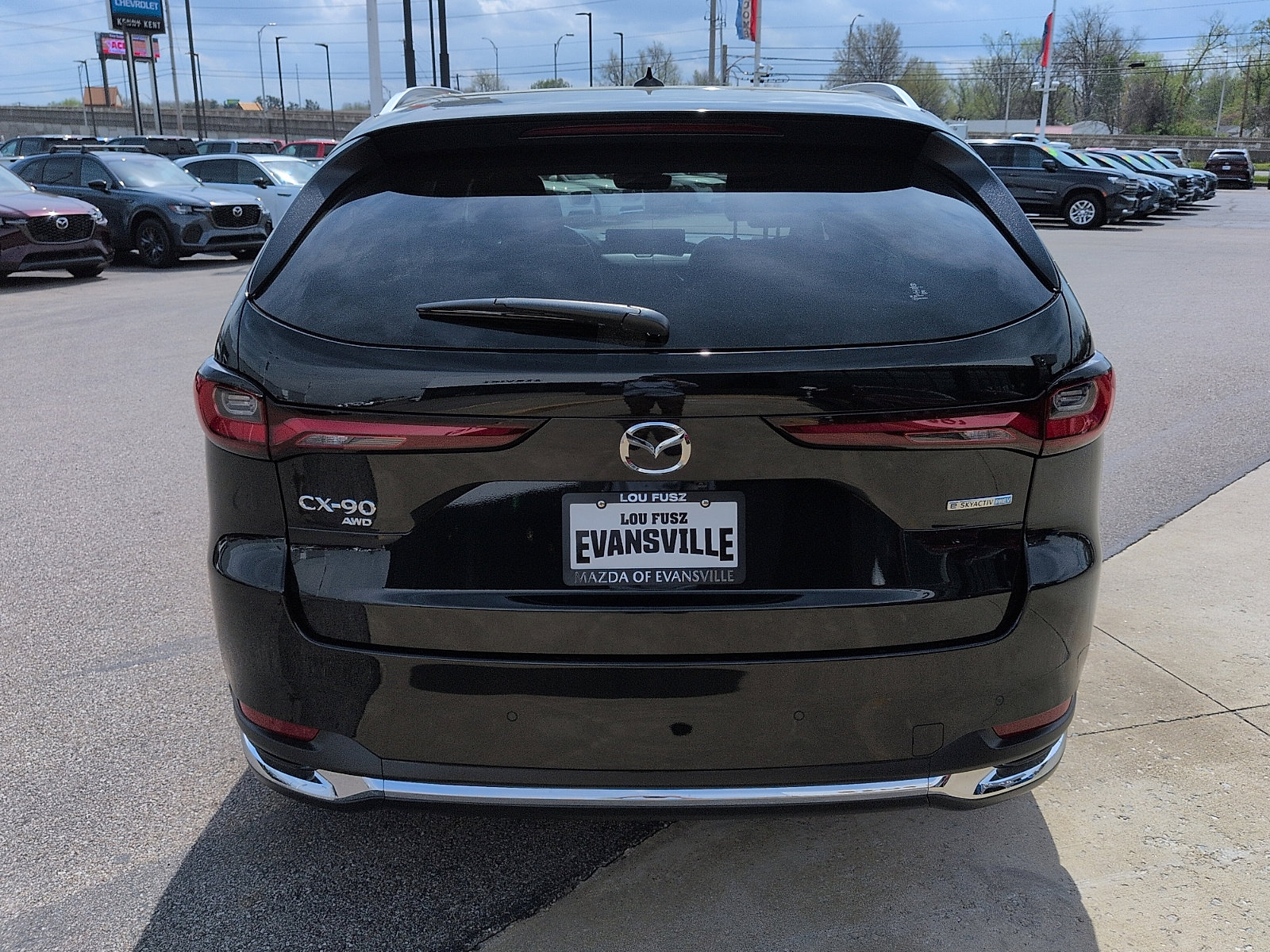 New 2026 MAZDA CX-90 Plug-In Hybrid w/ Premium Plus image 6