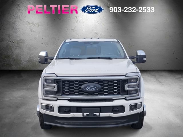 New 2026 Ford F450 Platinum w/ Platinum Plus Package AWD/4WD image 2