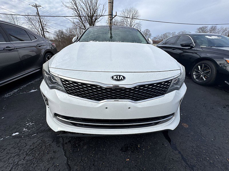 Used 2018 Kia Optima SX image 25
