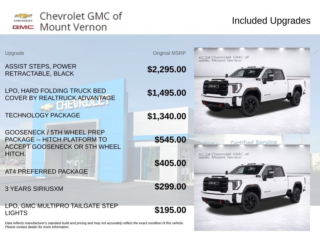 Used 2025 GMC Sierra 2500 AT4 w/ Technology Package AWD/4WD image 6