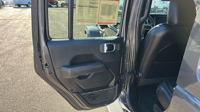 Used 2022 Jeep Wrangler Unlimited Sahara 4xe w/ Cold Weather Group image 19