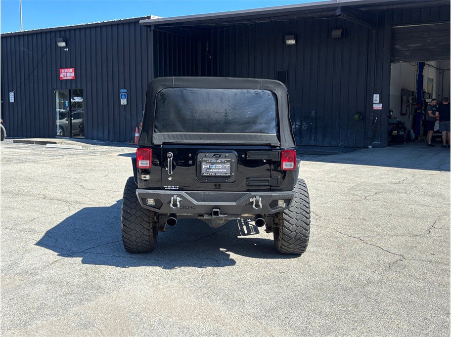 Used 2017 Jeep Wrangler Unlimited Sport w/ Quick Order Package 23S AWD/4WD image 8
