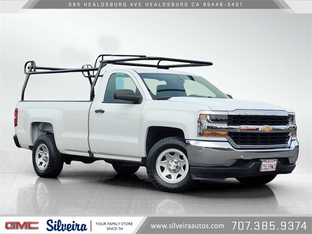 Used 2018 Chevrolet Silverado 1500 W/T w/ WT Fleet Convenience Package