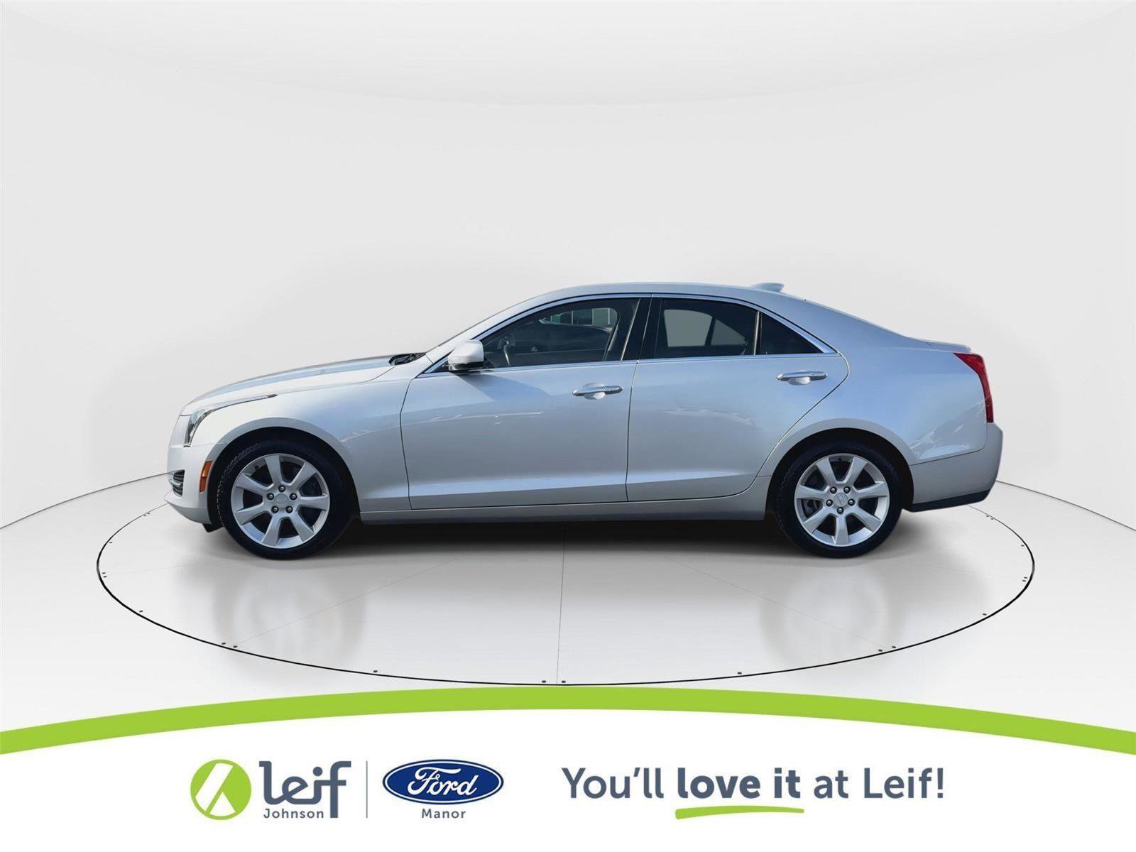 Used 2016 Cadillac ATS 2.0T AWD Sedan image 5