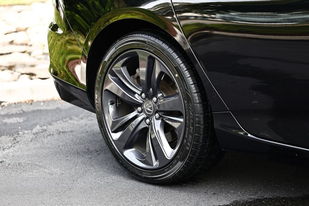 Used 2022 Acura TLX w/ A-SPEC Package AWD/4WD image 6