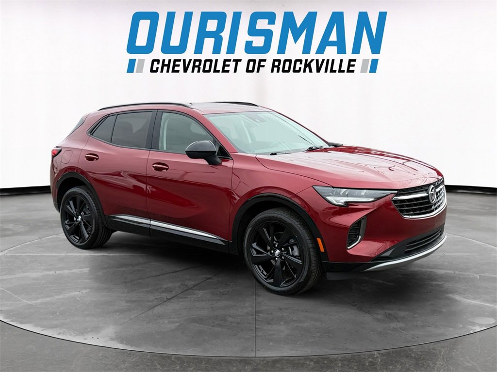 Used 2022 Buick Envision Preferred