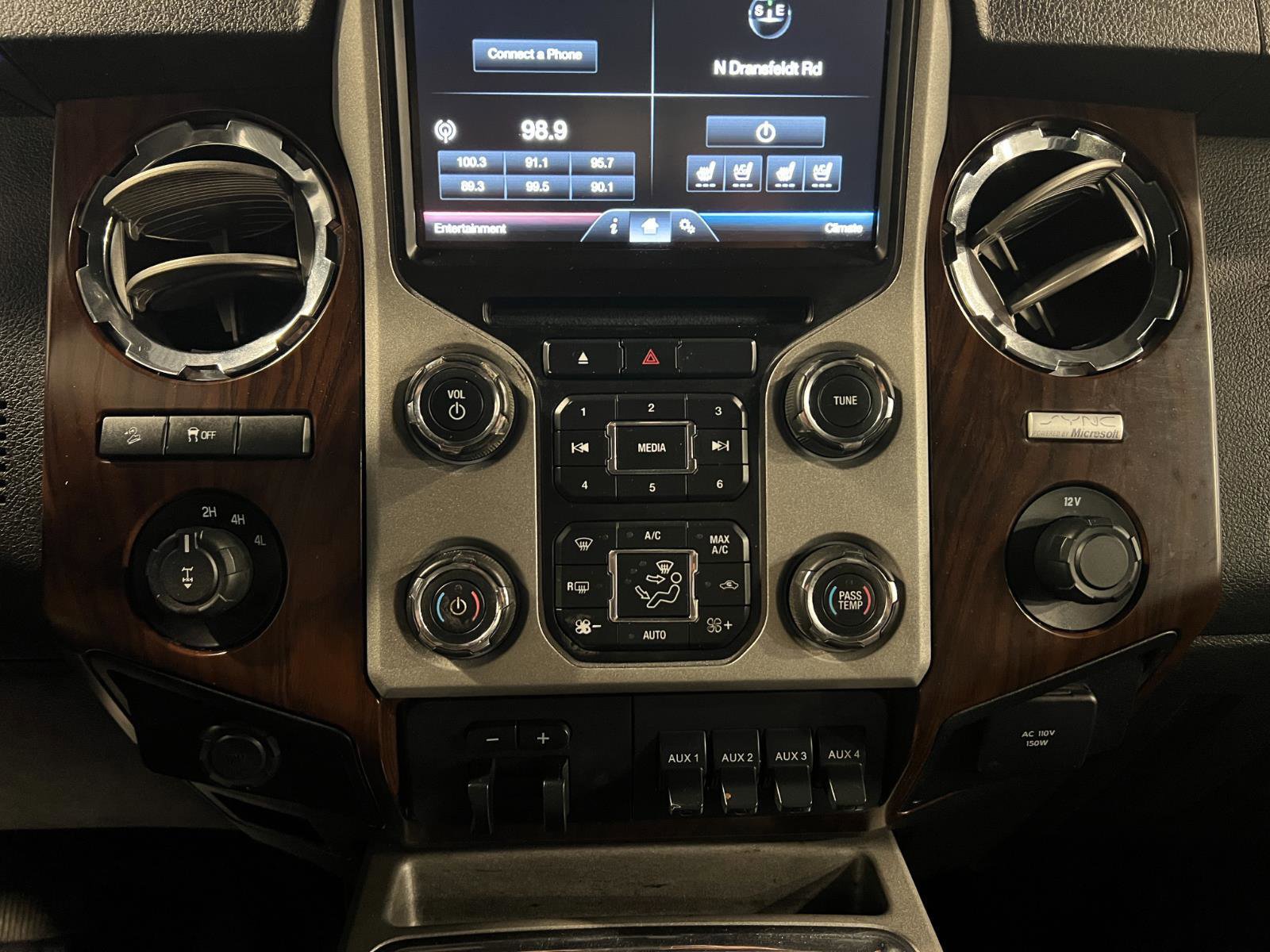 Used 2014 Ford F350 Lariat w/ Lariat Ultimate Package image 18