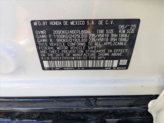 New 2025 Acura ADX A-Spec image 17