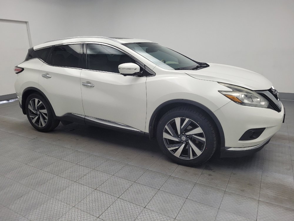 Used 2015 Nissan Murano Platinum w/ Platinum Technology Package image 11