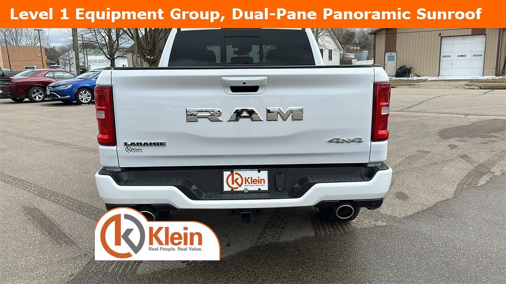 New 2025 RAM 1500 Laramie w/ Sport Appearance Package image 7