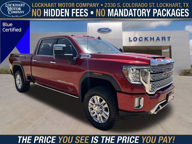 Used 2021 GMC Sierra 2500 Denali w/ Denali Ultimate Package AWD/4WD 360° Tour
