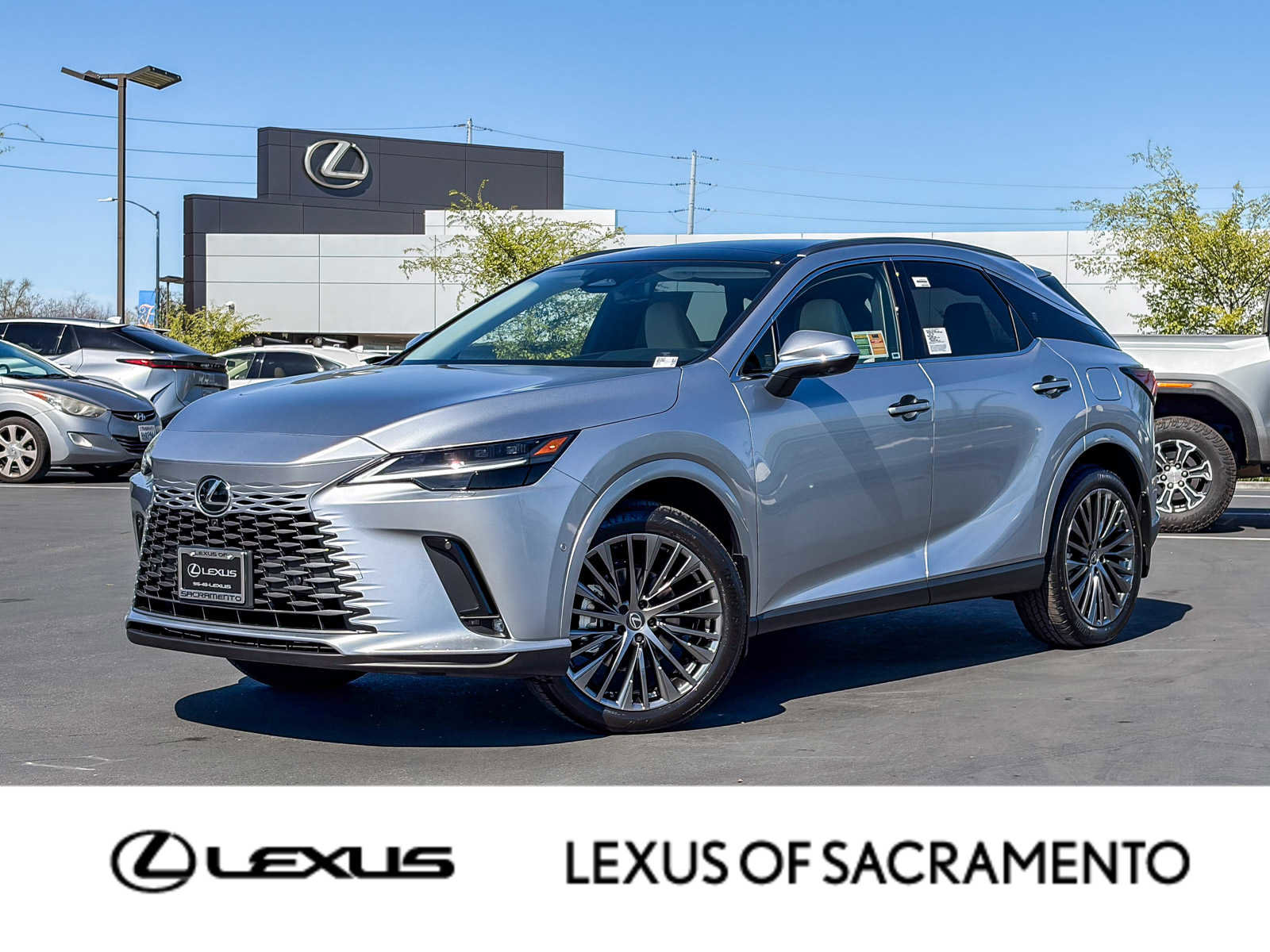 New 2026 Lexus RX 450h Luxury