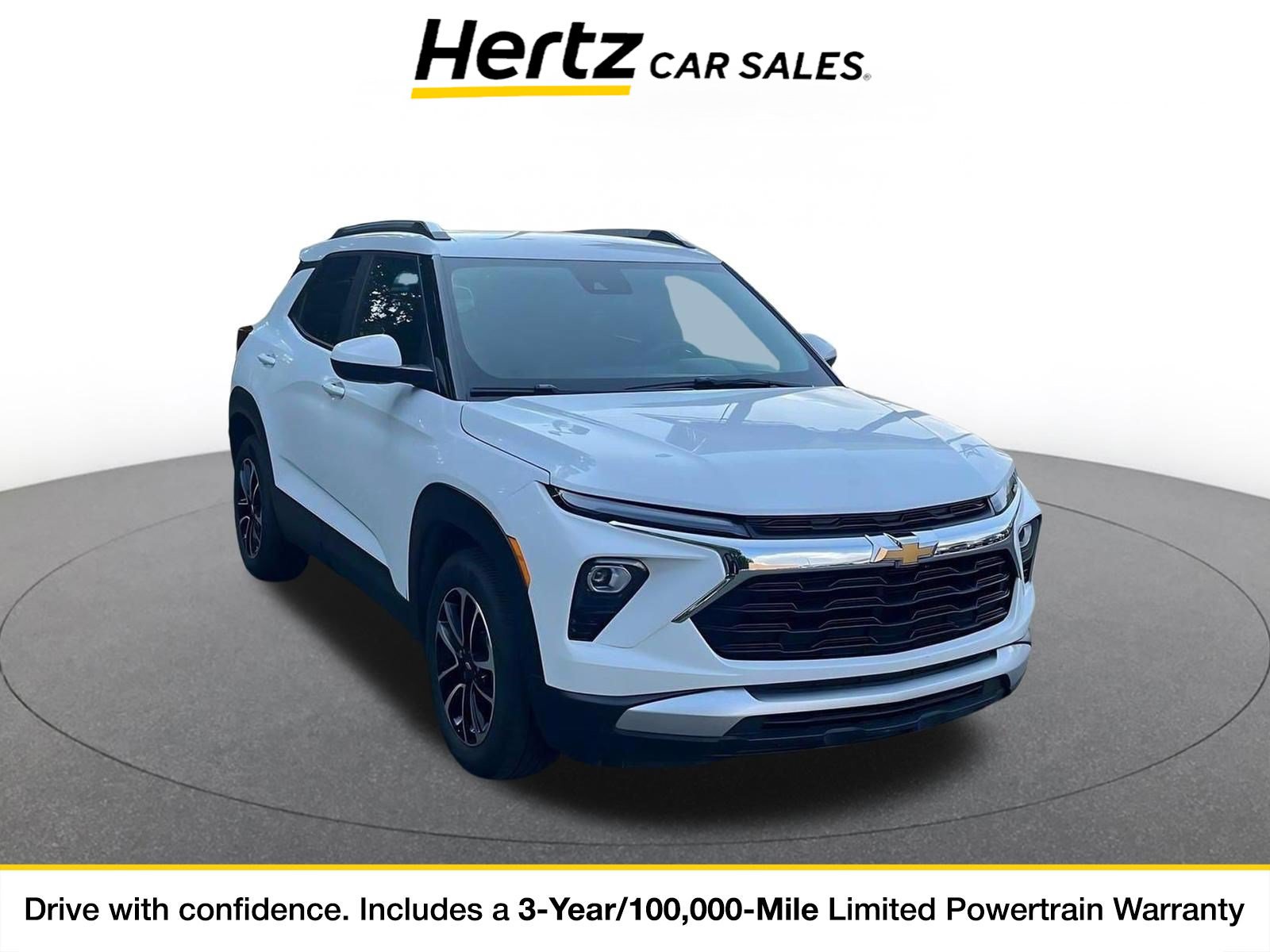 Used 2025 Chevrolet TrailBlazer LT FWD image 1
