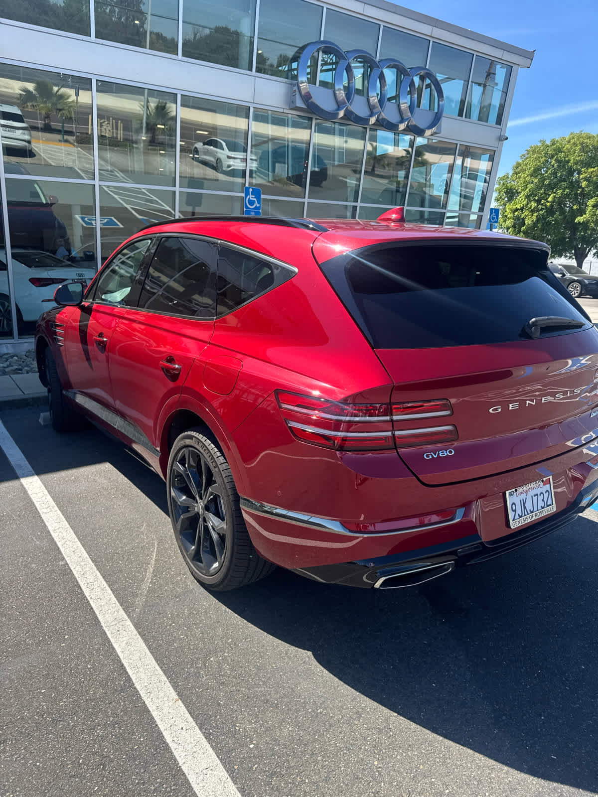 Used 2024 Genesis GV80 3.5T Prestige Signature image 7