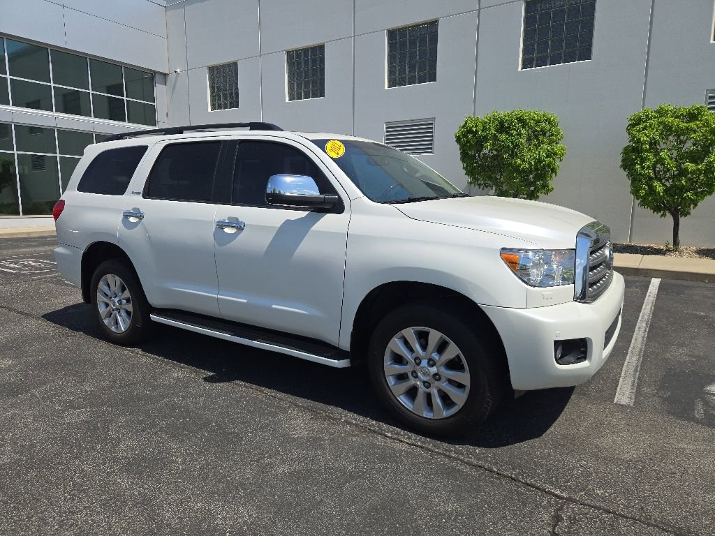 Used 2012 Toyota Sequoia Platinum AWD/4WD image 4