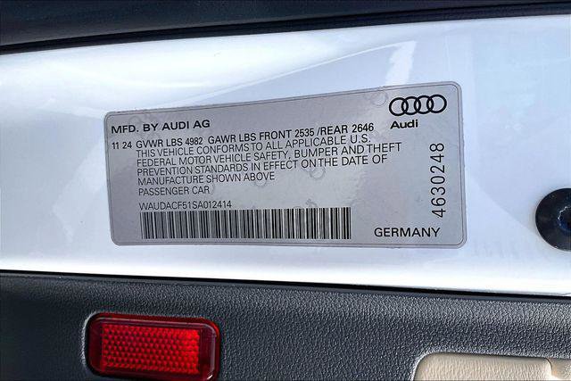 Used 2025 Audi A5 2.0T Premium Plus w/ Convenience Plus Package AWD/4WD image 19