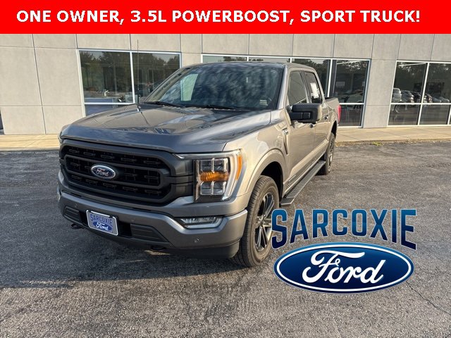 Used 2021 Ford F150 XLT w/ Equipment Group 302A High