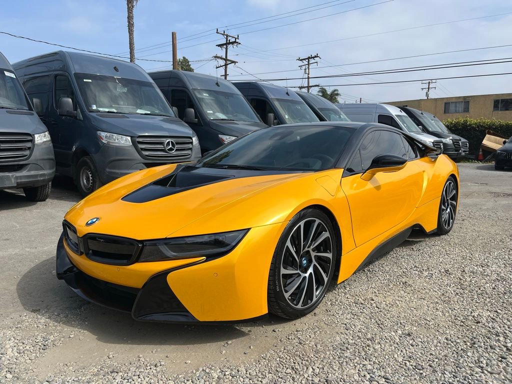 Used 2014 BMW i8