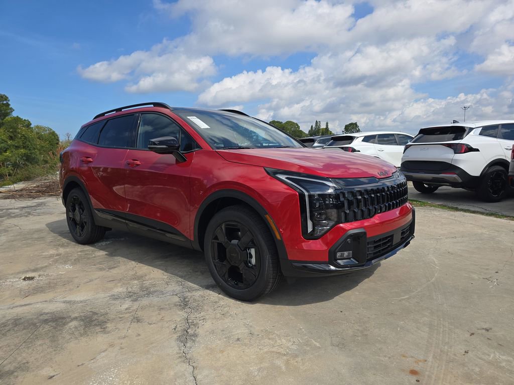New 2026 Kia Sportage X-Line image 2