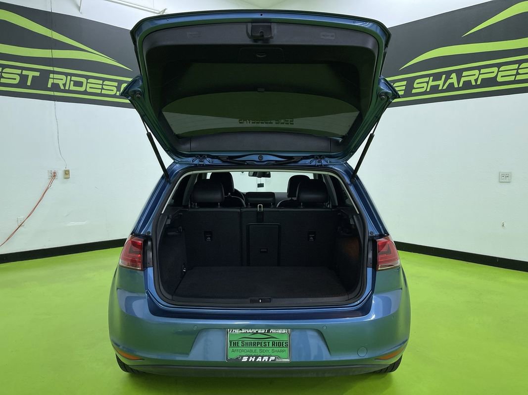 Used 2016 Volkswagen e-Golf SEL Premium image 9