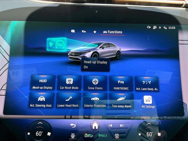 Used 2023 Mercedes-Benz EQS AMG 4MATIC image 23