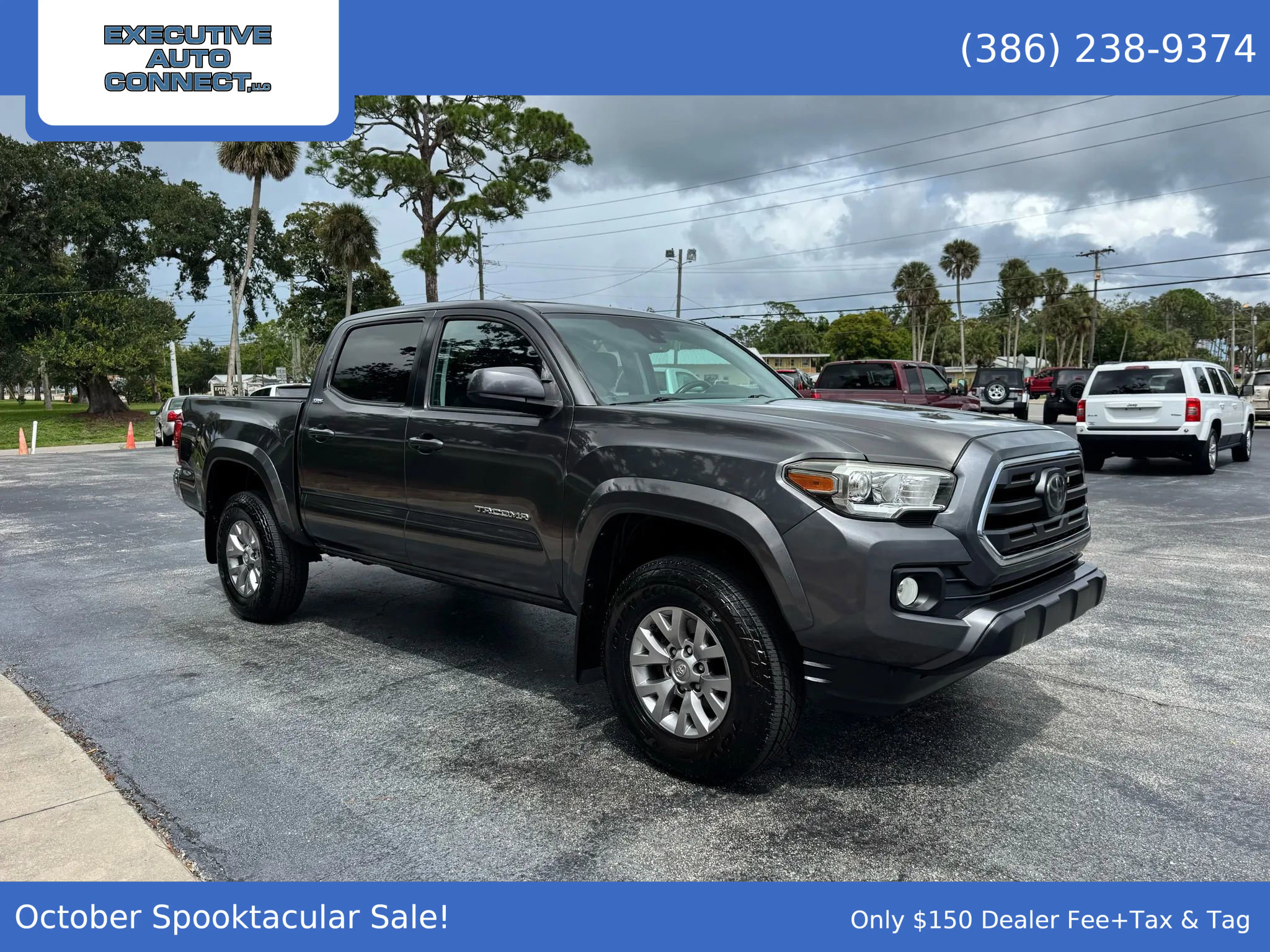 Used 2018 Toyota Tacoma SR5 image 3