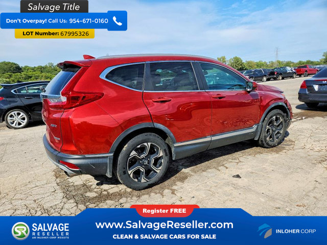 Used 2018 Honda CR-V Touring image 4