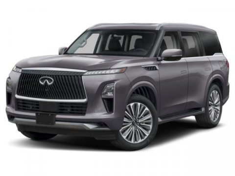 Certified 2025 INFINITI QX80 Luxe w/ Cargo Package image 4