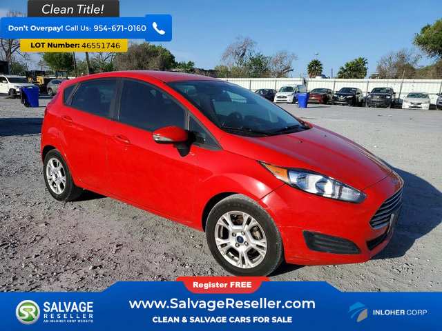 Used 2015 Ford Fiesta SE image 5