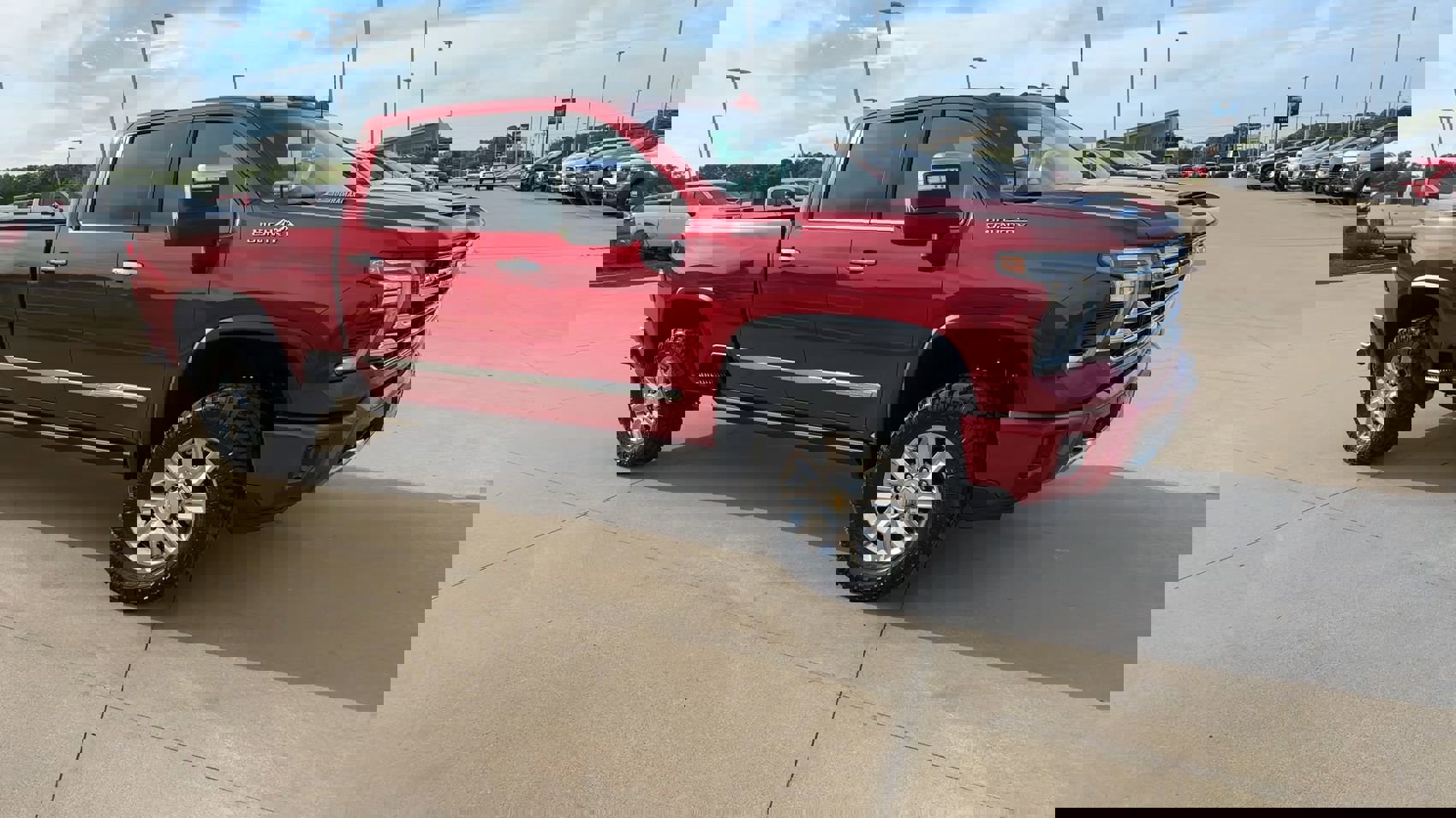 Used 2026 Chevrolet Silverado 2500 High Country w/ High Country Premium Package image 9