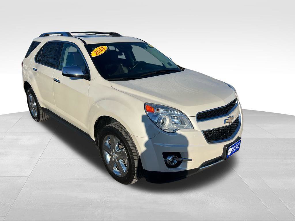 Used 2014 Chevrolet Equinox LTZ image 8