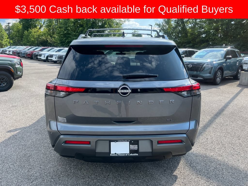 New 2026 Nissan Pathfinder SL FWD image 6