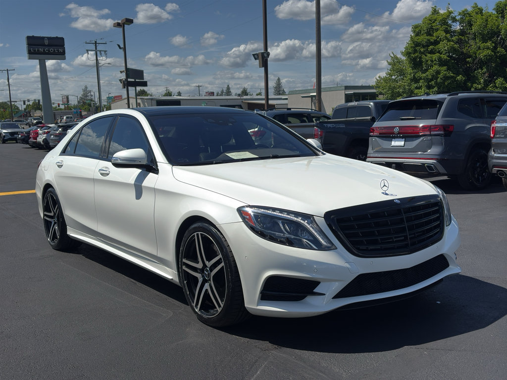 Used 2015 Mercedes-Benz S 550 4MATIC Sedan