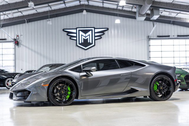 Used 2017 Lamborghini Huracan LP 580-2