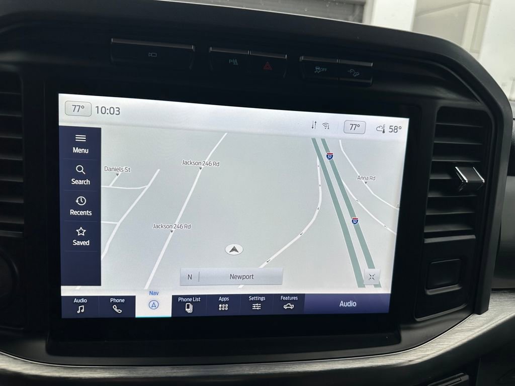 Certified 2023 Ford F150 Lariat w/ Equipment Group 502A High image 10