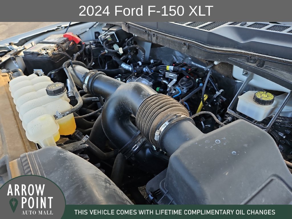 Used 2024 Ford F150 XLT w/ Mobile Office Package RWD image 14