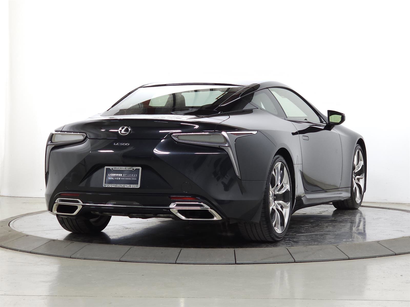 Certified 2023 Lexus LC 500 Coupe w/ Dynamic Handling Package image 9