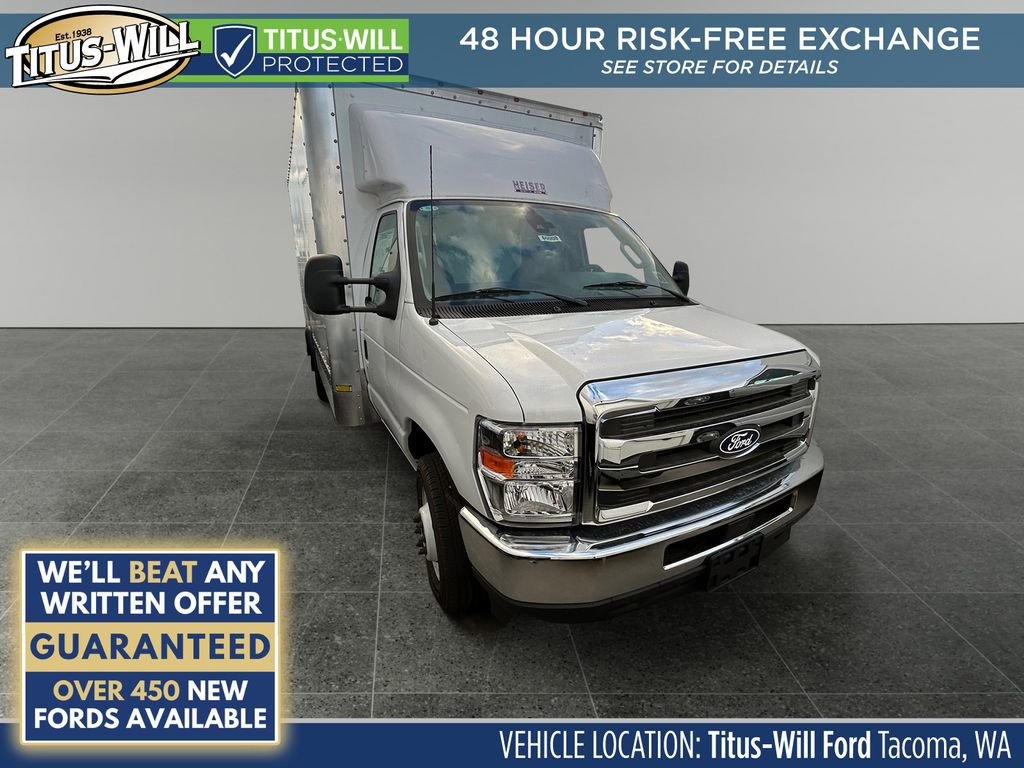 New 2026 Ford E-450 and Econoline 450 Super Duty w/ Power Equipment Group RWD image 1