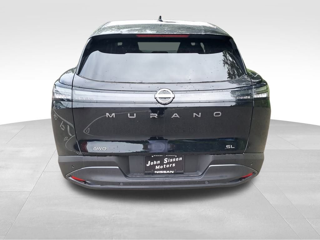 New 2025 Nissan Murano SL w/ Cargo Package image 4