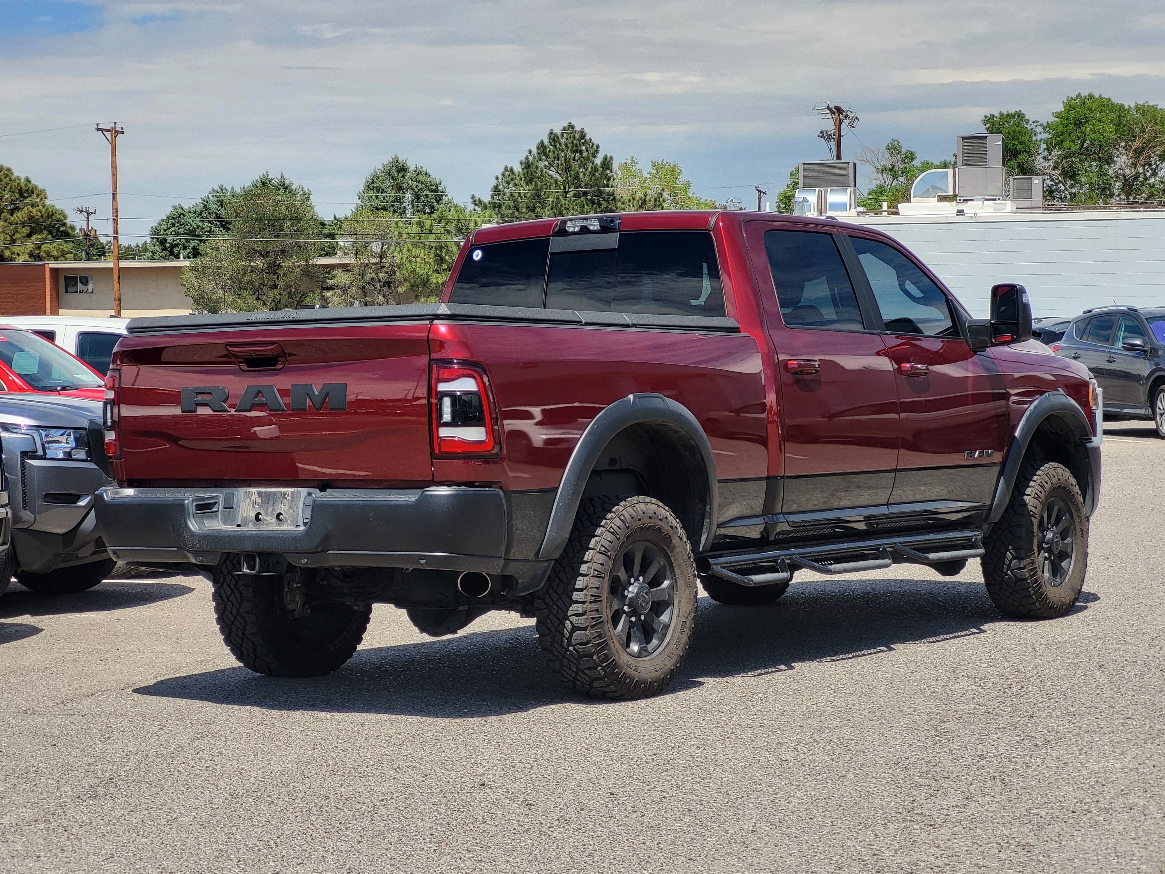Used 2024 RAM 2500 Power Wagon w/ Level 2 Equipment Group AWD/4WD image 7
