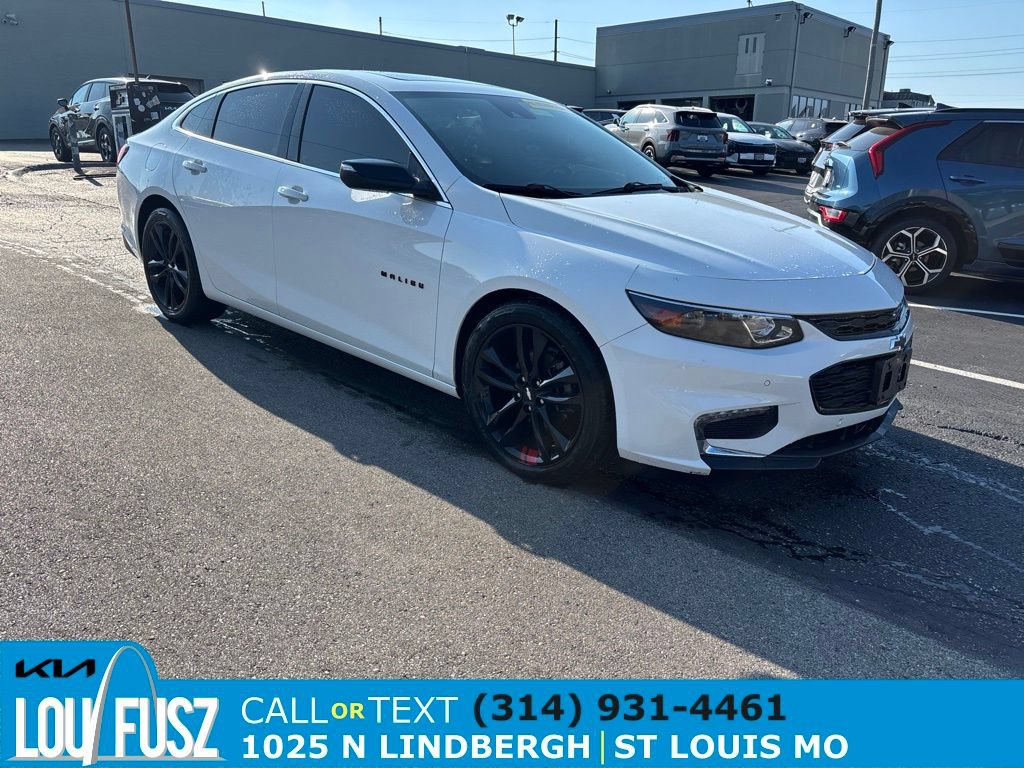Used 2018 Chevrolet Malibu LT w/ Driver Confidence Package