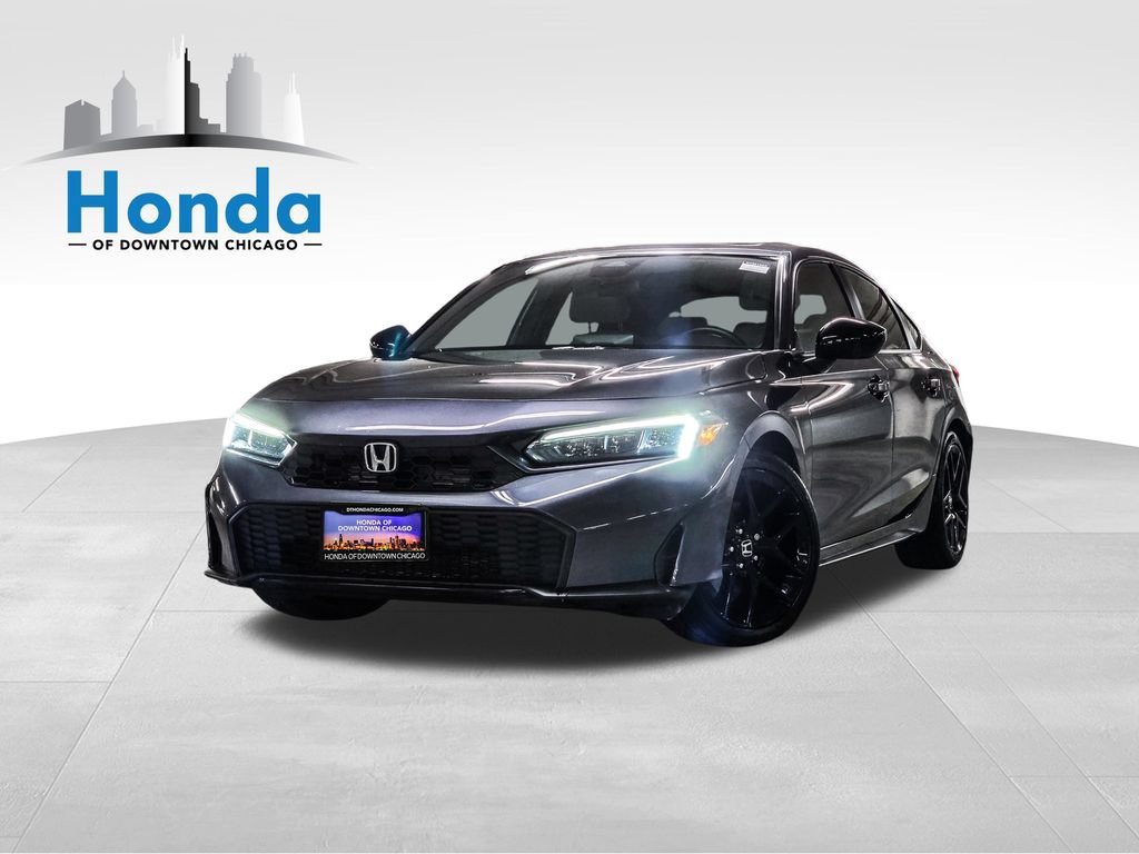 Used 2025 Honda Civic Sport