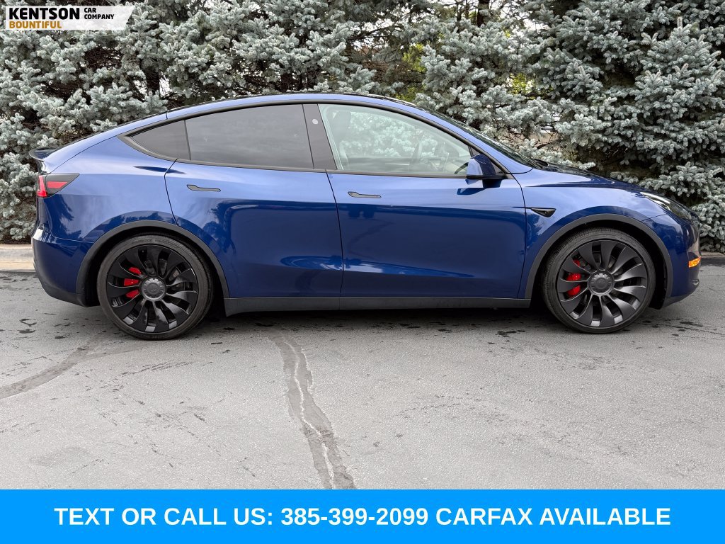 Used 2025 Tesla Model Y Performance AWD/4WD image 10